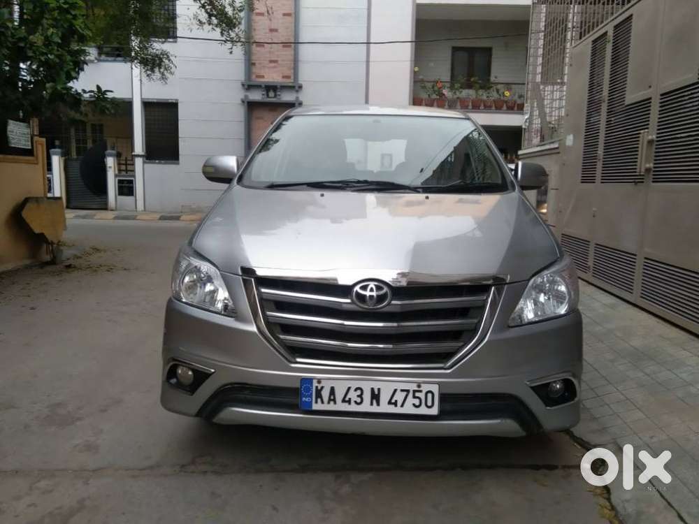 Toyota Innova 2.5 V 7 Str, 2015, Diesel
