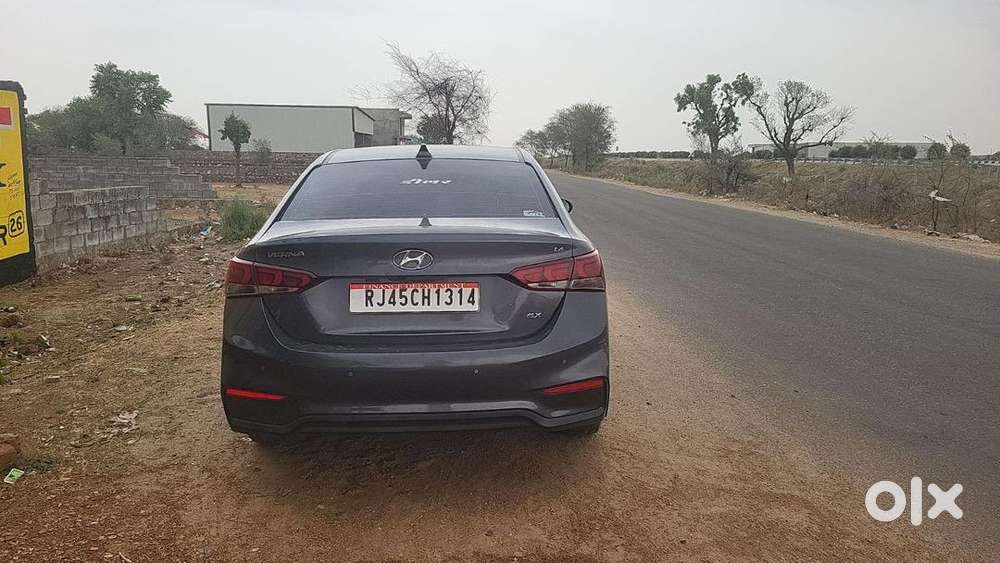 Hyundai Automatic Car 2018