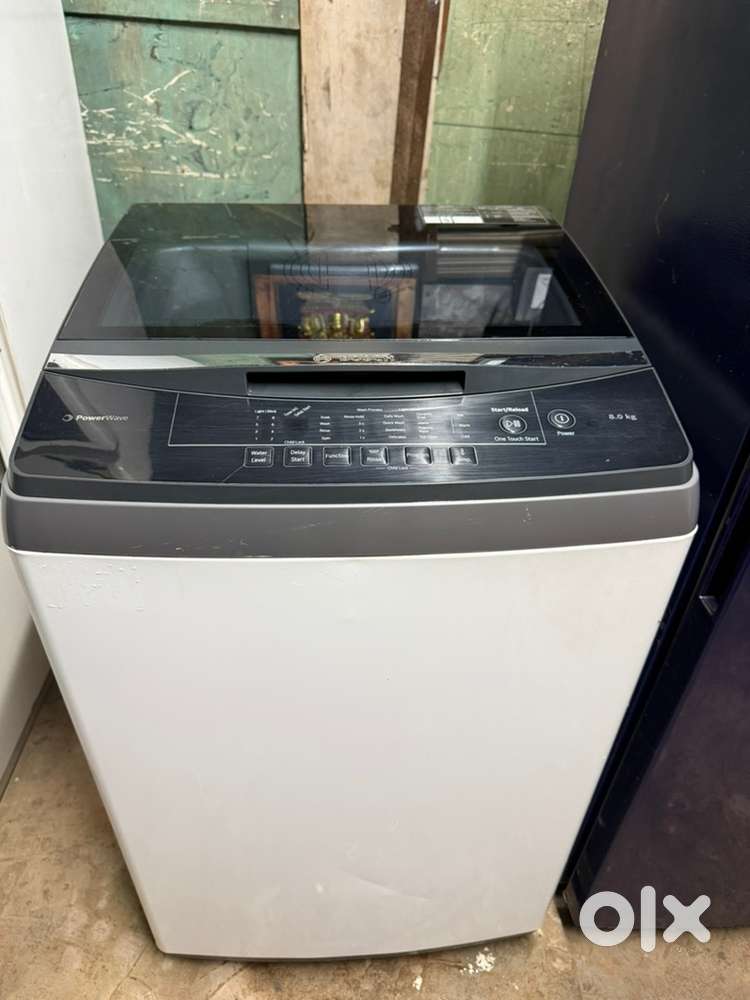 Bosch 8 kg fully automatic washing machine available good condition