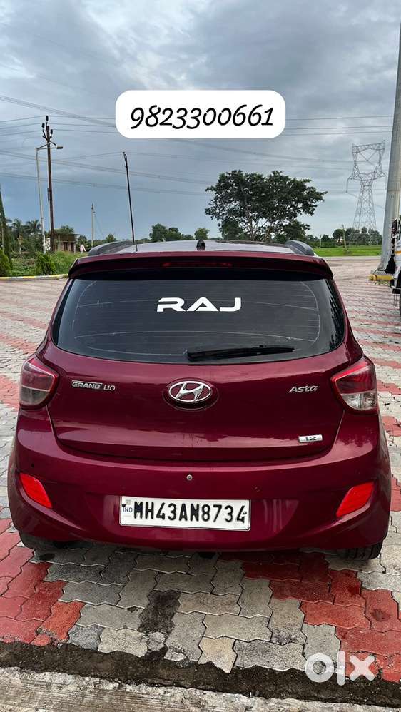 Hyundai Grand I10 Asta 2014 Push Battan Star