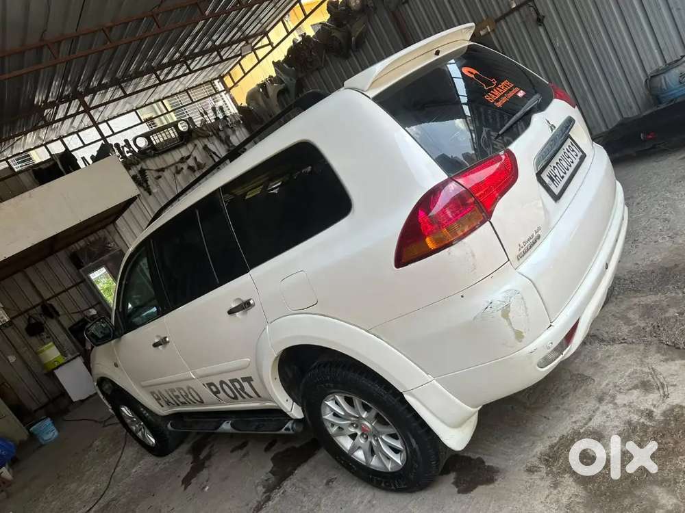 Mitsubishi Pajero Sport 2014