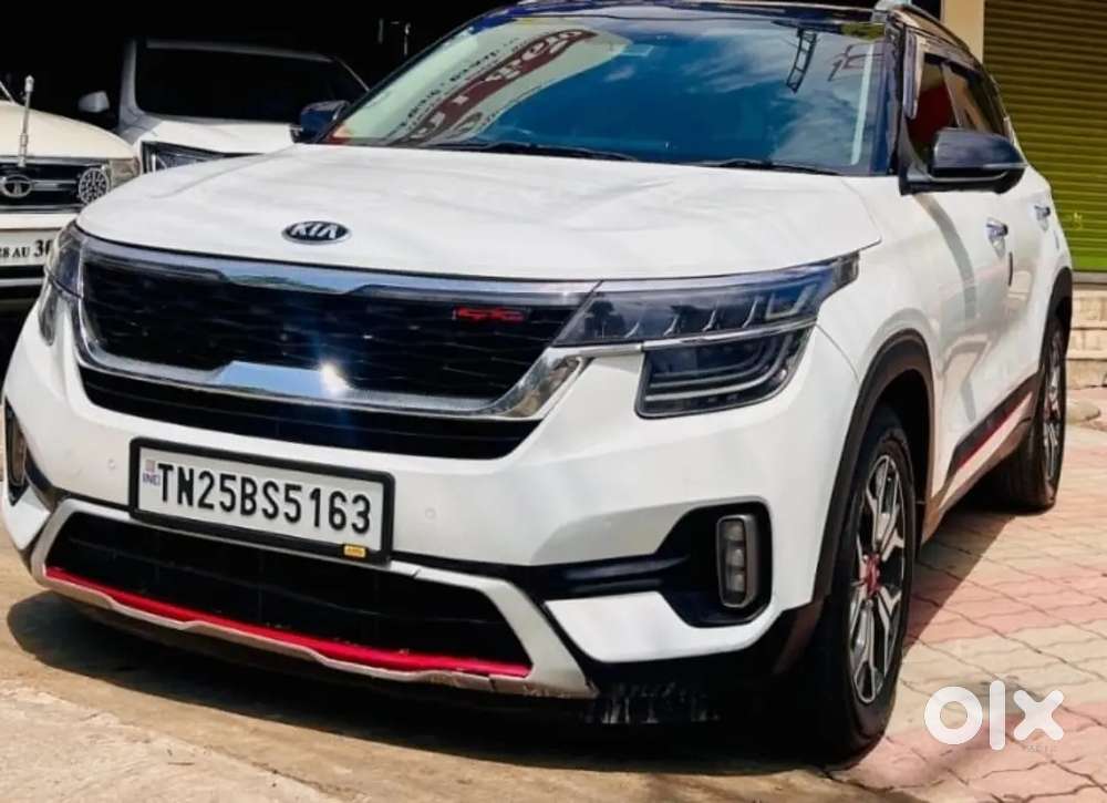 Kia Seltos Gtx+ 2021 Diesel At
