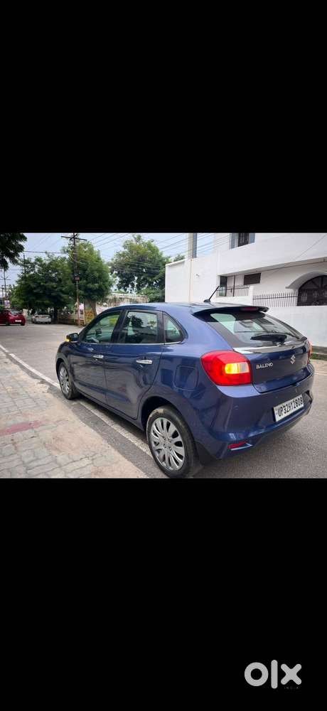 Maruti Suzuki Baleno 1.2 Cvt Alpha, 2017, Petrol