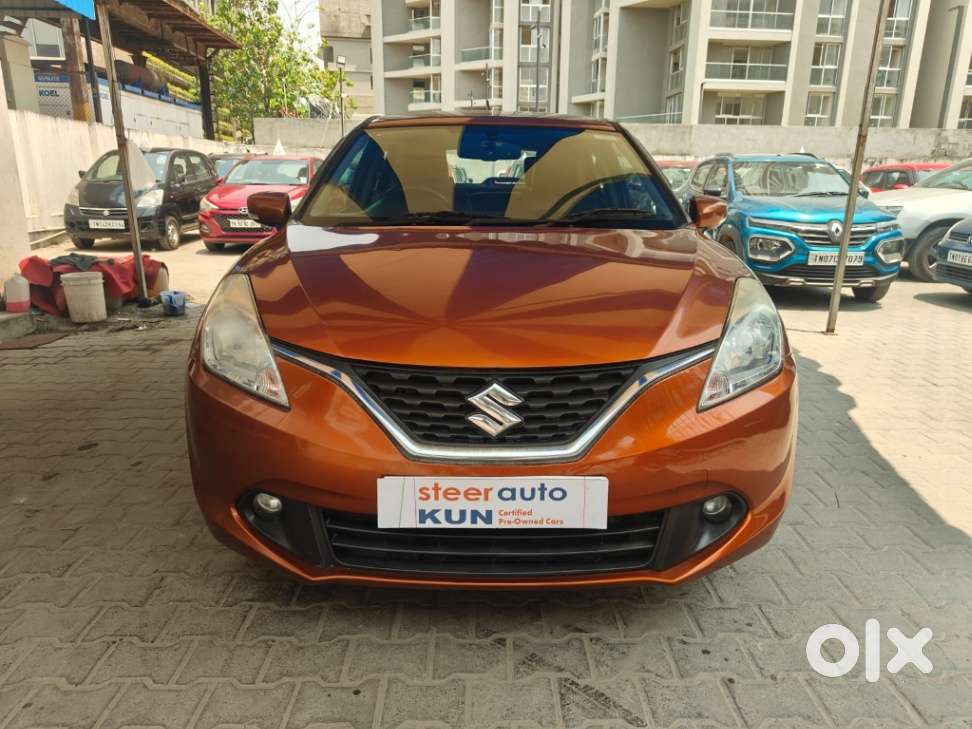 Maruti Suzuki Baleno 1.2 Zeta, 2016, Petrol