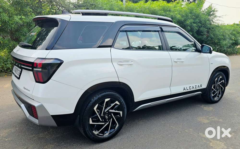 Hyundai Alcazar Signature 1.5 Diesel At 6str, 2025, Diesel