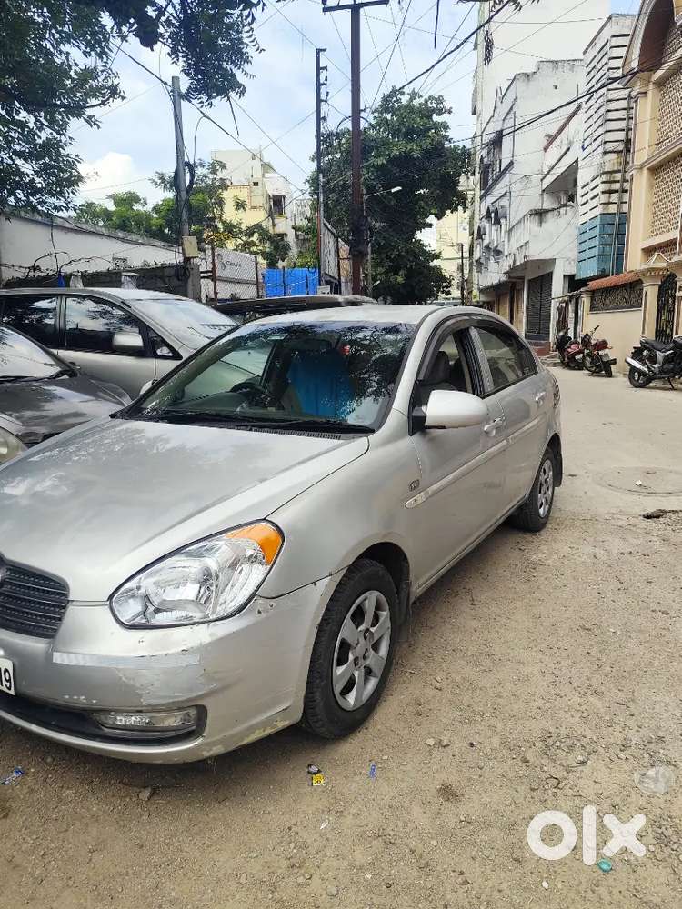 Hyundai Verna 1.6 Sx 2008