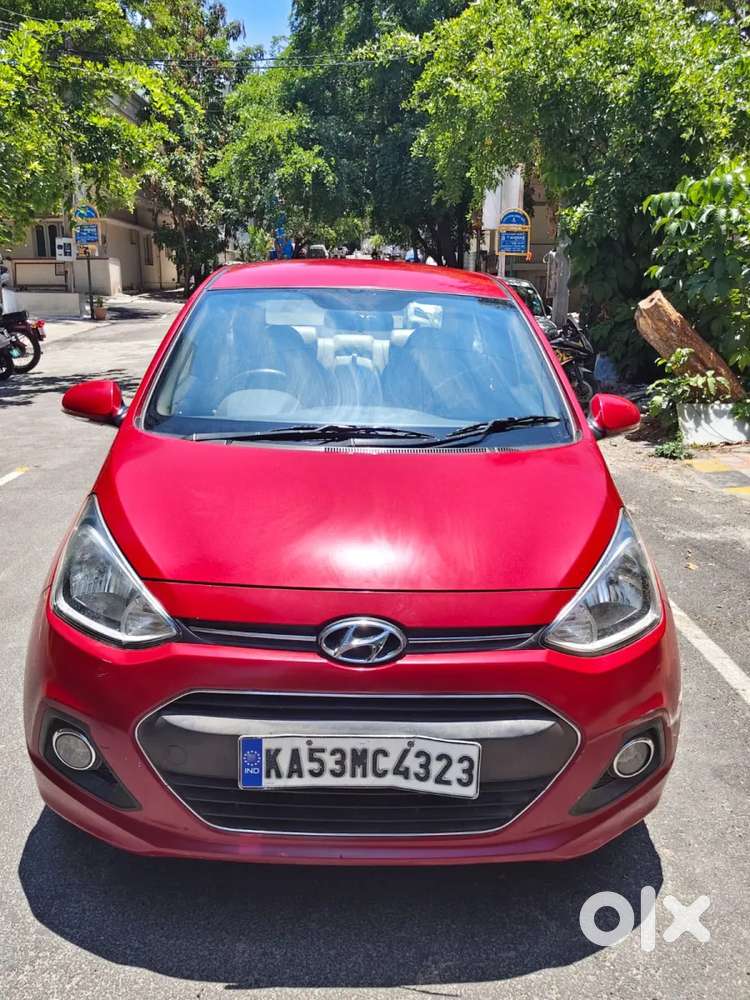 Hyundai Xcent S Automatic 1.2 (O), 2015, Petrol