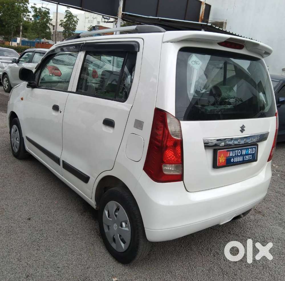 Maruti Suzuki Wagon R 1.0 Lxi Cng, 2016, Petrol
