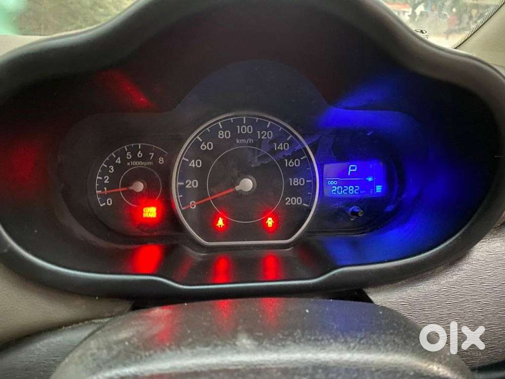 Hyundai I10 Sportz 1.2 Automatic Kappa2, 2012, Petrol