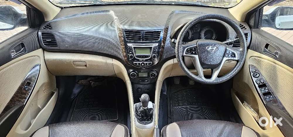 Verna Sx 1.6 Pure Petrol 2012