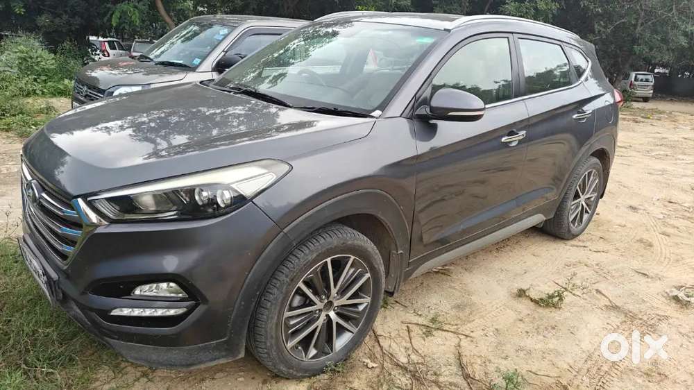 Hyundai Tucson Gl 2017 Dl Regd.