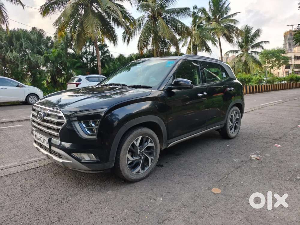 Hyundai Creta Sx (o) 1.5 Petrol Cvt, 2021, Petrol