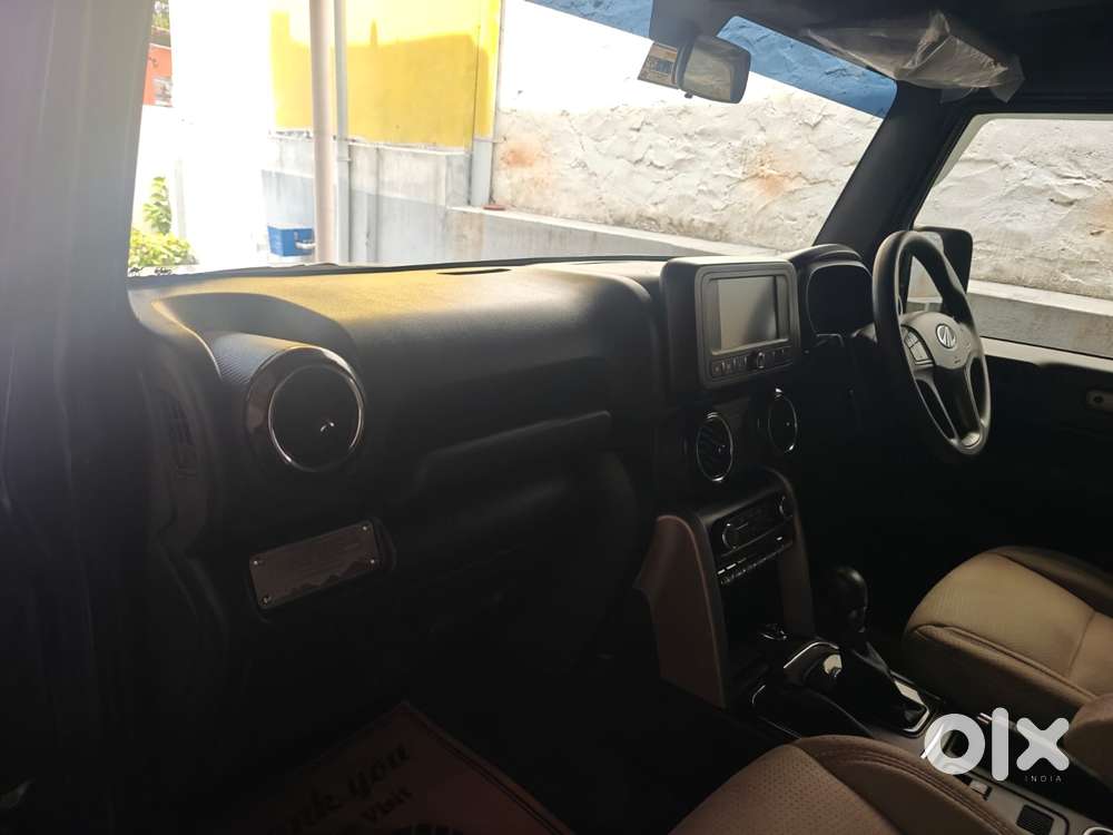 Mahindra Thar Lx P At 4wd 4s Ht, 2021, Petrol