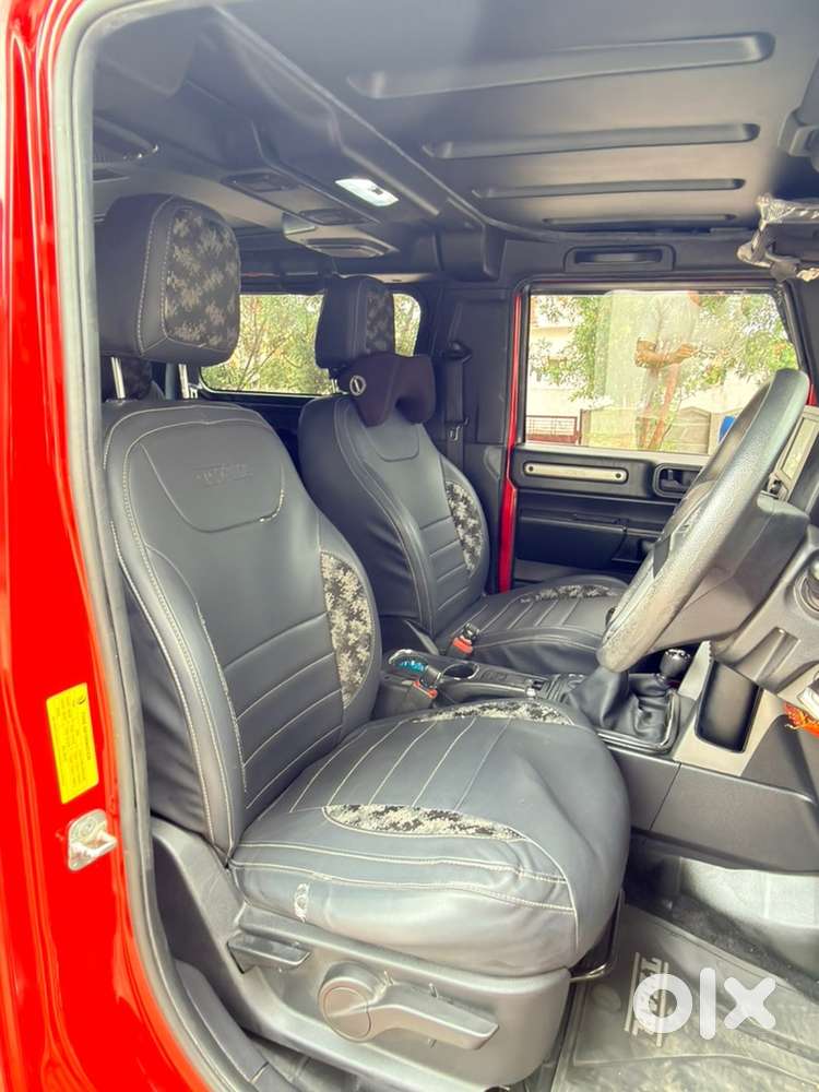 Mahindra Thar Diesel Manual 2024