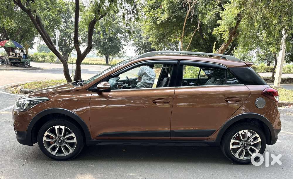 Hyundai I20 Active Sx Petrol, 2016, Petrol