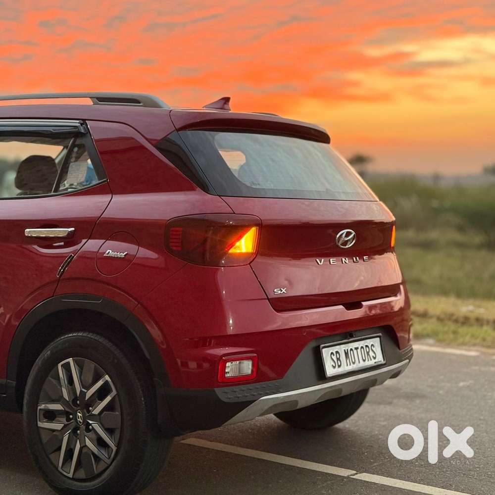 Hyundai Venue Sx Diesel, 2021, Diesel