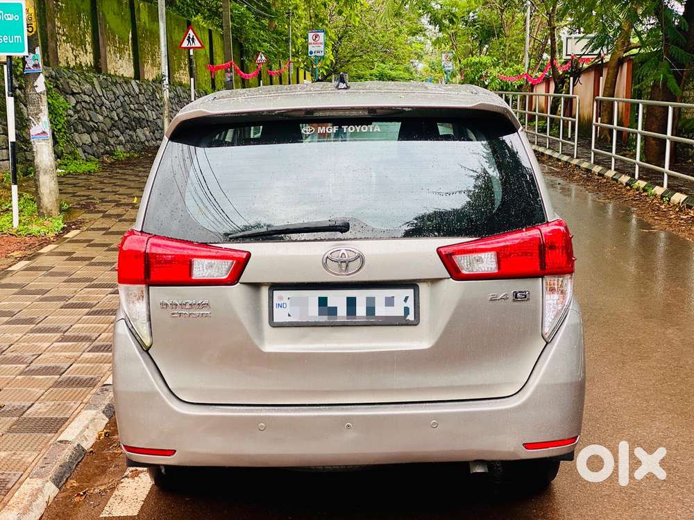 Toyota Innova 2.5 G4 Diesel 7-seater, 2017, Diesel