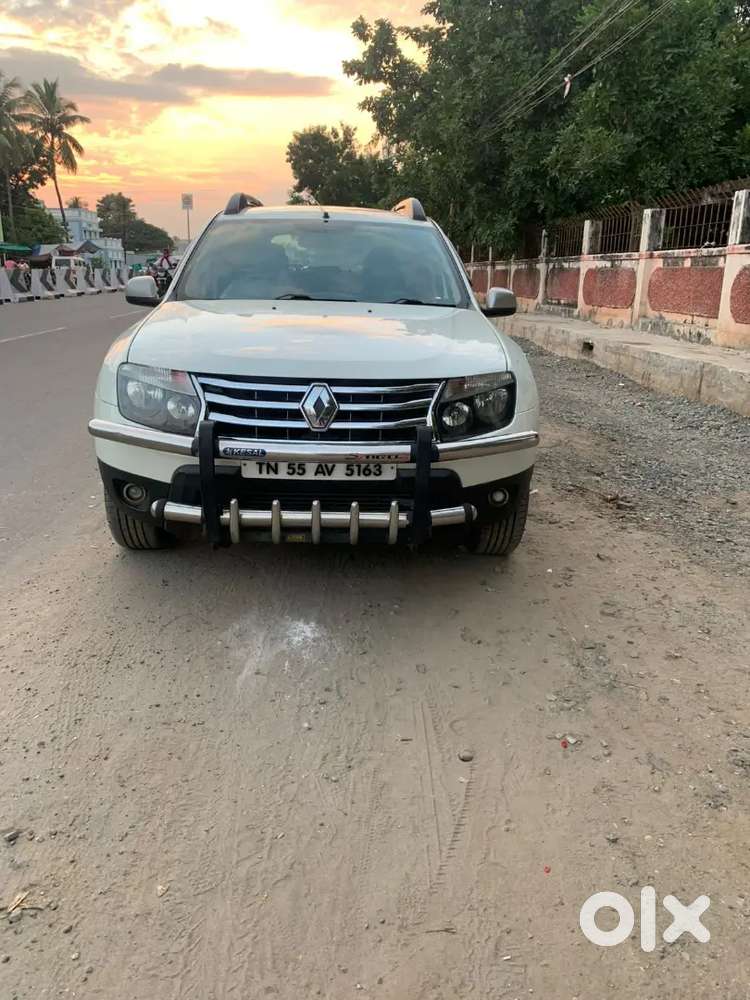 Renault Duster 2015 Diesel Well Maintained