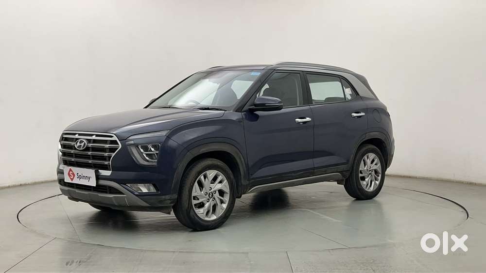 Hyundai Creta Sx 1.5 Petrol Cvt, 2023, Petrol