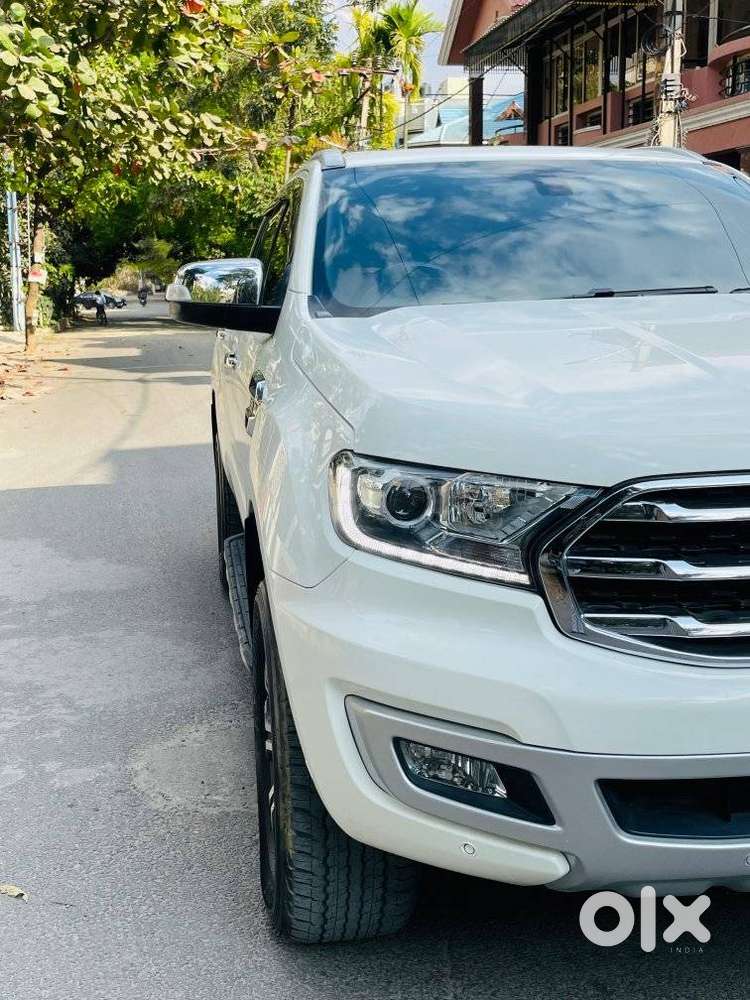 Ford Endeavour 3.2 Titanium Plus 4x4 At, 2019, Diesel