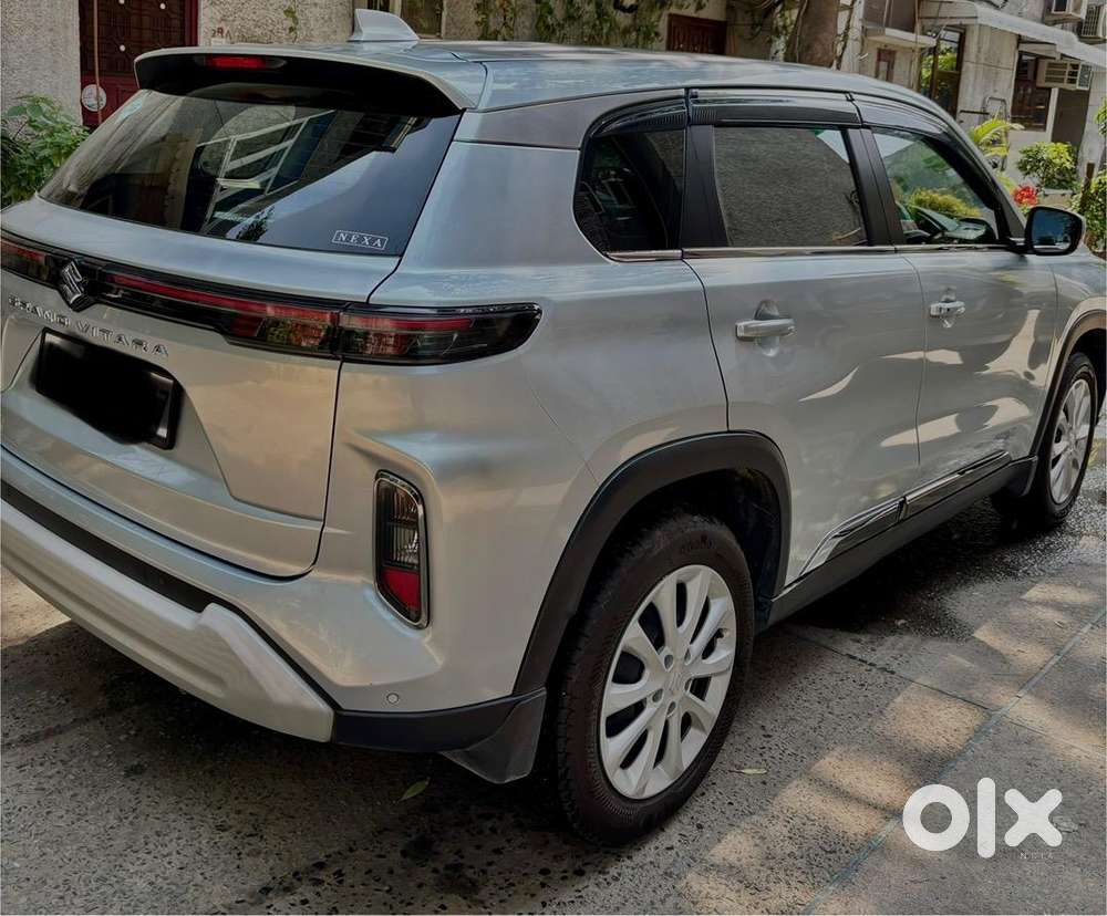 Grand Vitara Delta Cng 2024 With 5 Year Extended Warranty