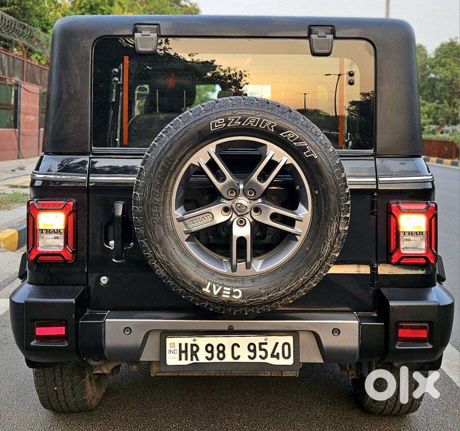 Mahindra Thar Lx Hard Top Petrol Mt 4wd, 2022, Petrol