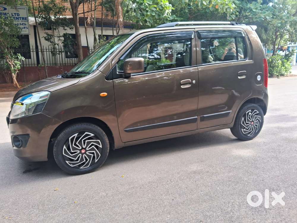 Maruti Suzuki Wagon R Vxi 1.0, 2015, Petrol