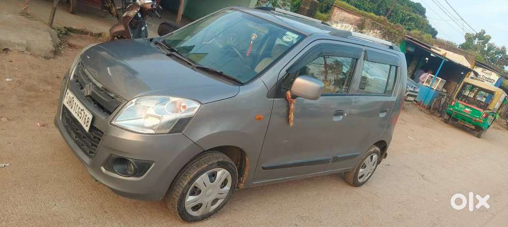 Maruti Suzuki Wagon R Vxi Bs Iv, 2017, Petrol