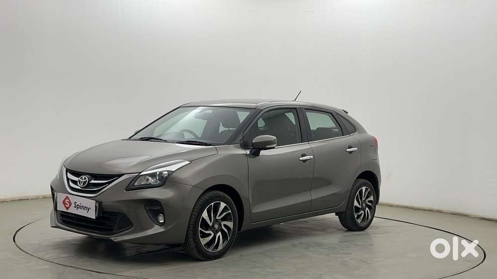 Toyota Glanza V Cvt, 2019, Petrol