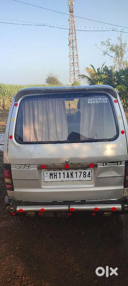 Maruti Suzuki Omni 2008 Petrol + Lpg Rc Book Add