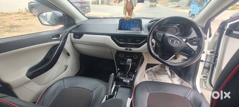 Tata Nexon 1.2 Revotron Xza Plus Luxs Red Dark Edition Amt, 2022, Pe..