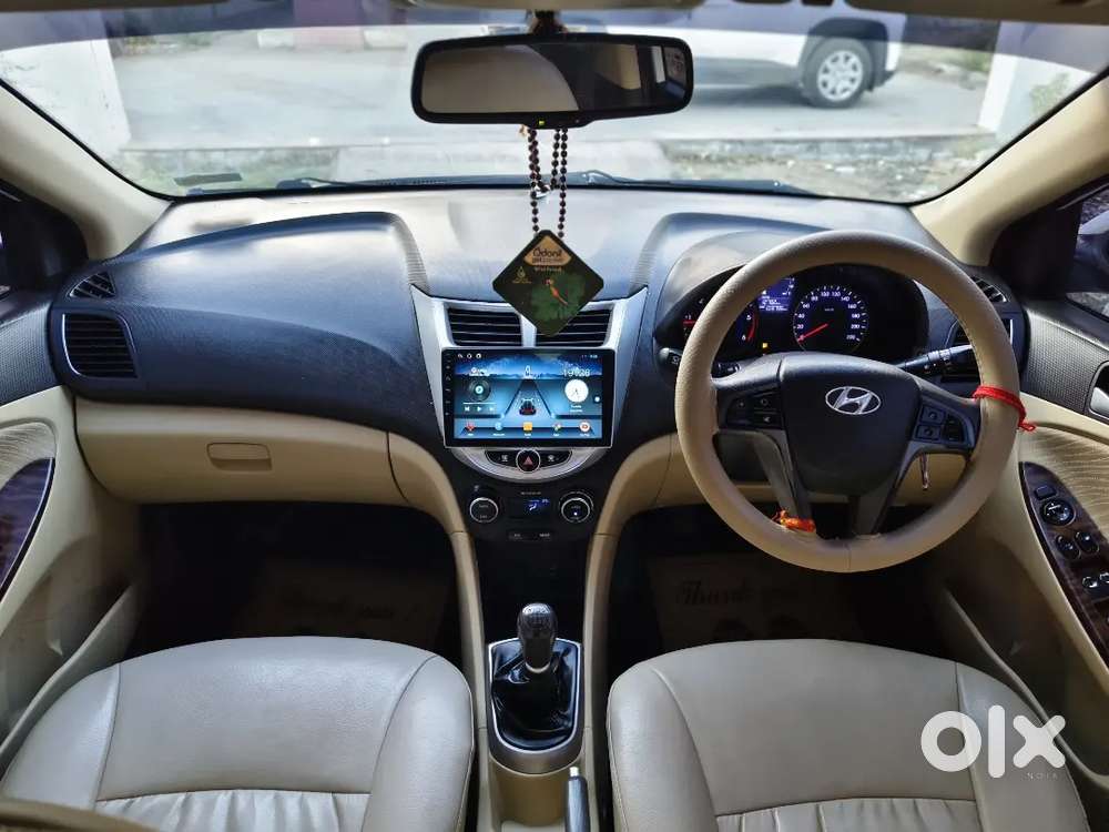 Hyundai Verna 1.6 Diesel Rocket Engine Next To Showroom Condition