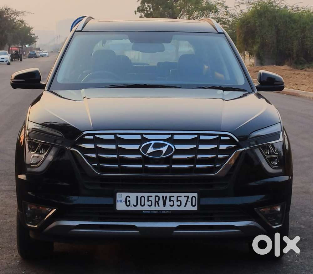 Hyundai Alcazar Signature 1.5 Petrol Dct 7str, 2023, Petrol