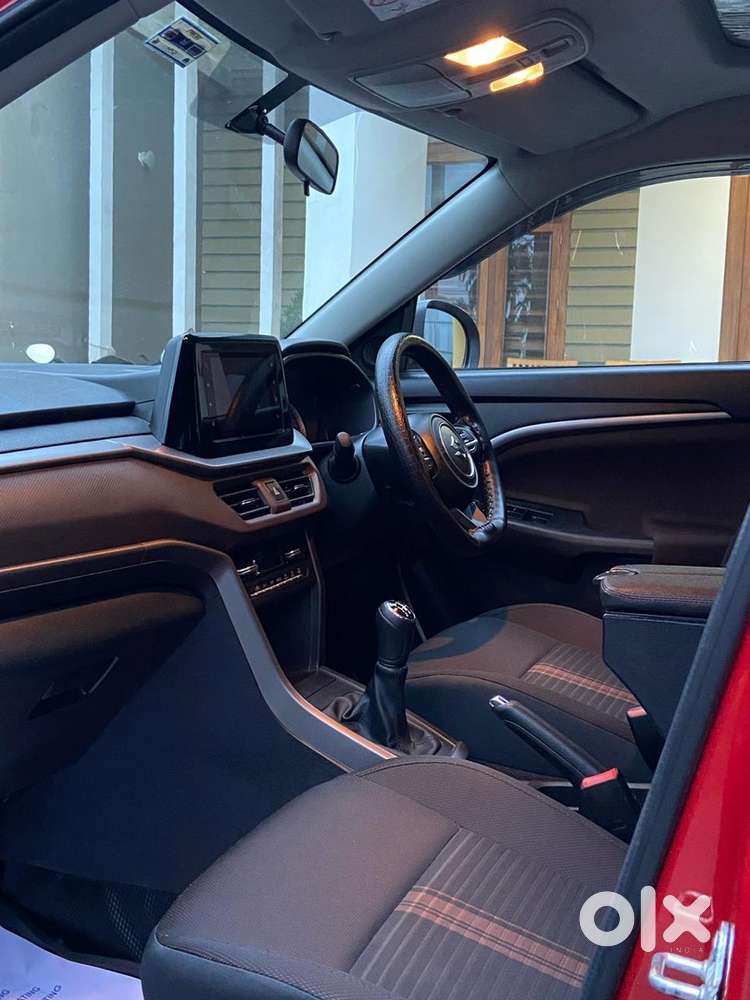 Maruti Brezza Petrol 2023