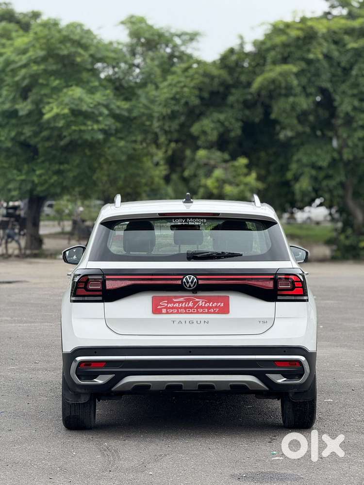 Volkswagen Taigun 1.0 Tsi Topline At, 2022, Petrol
