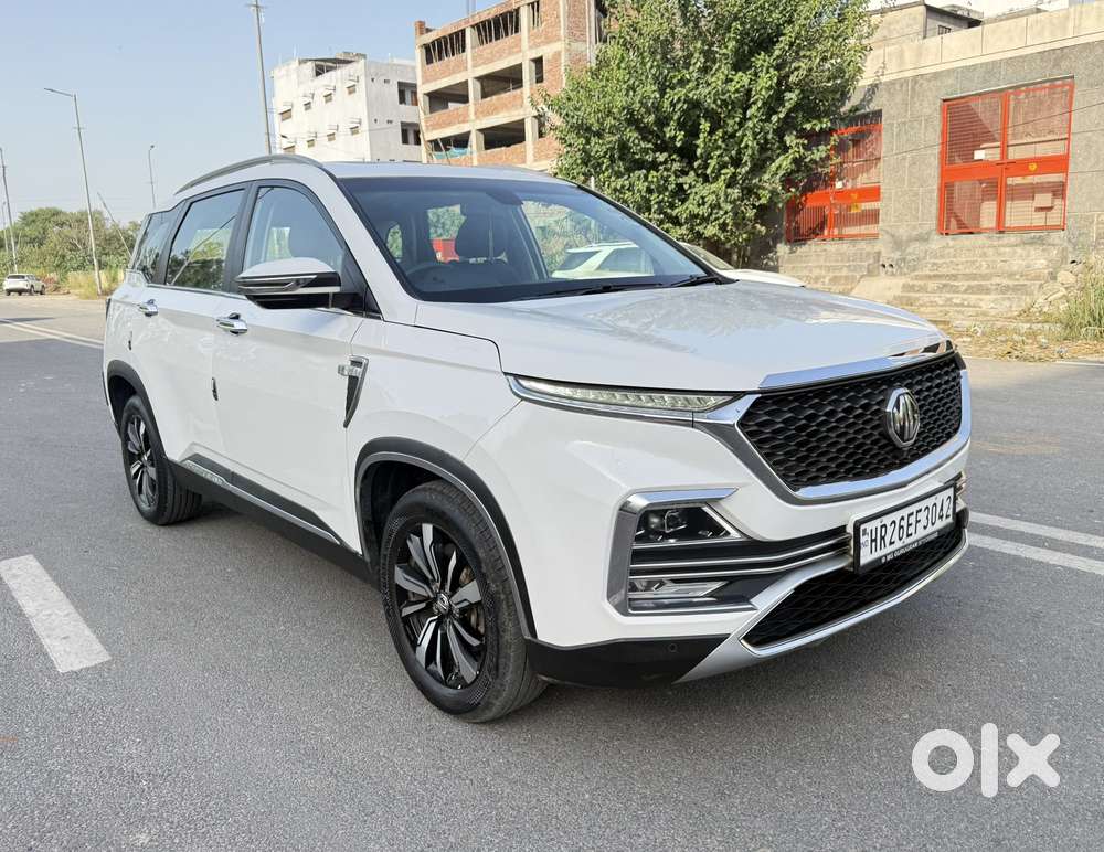 Mg Hector Hybrid Sharp Mt, 2020, Petrol
