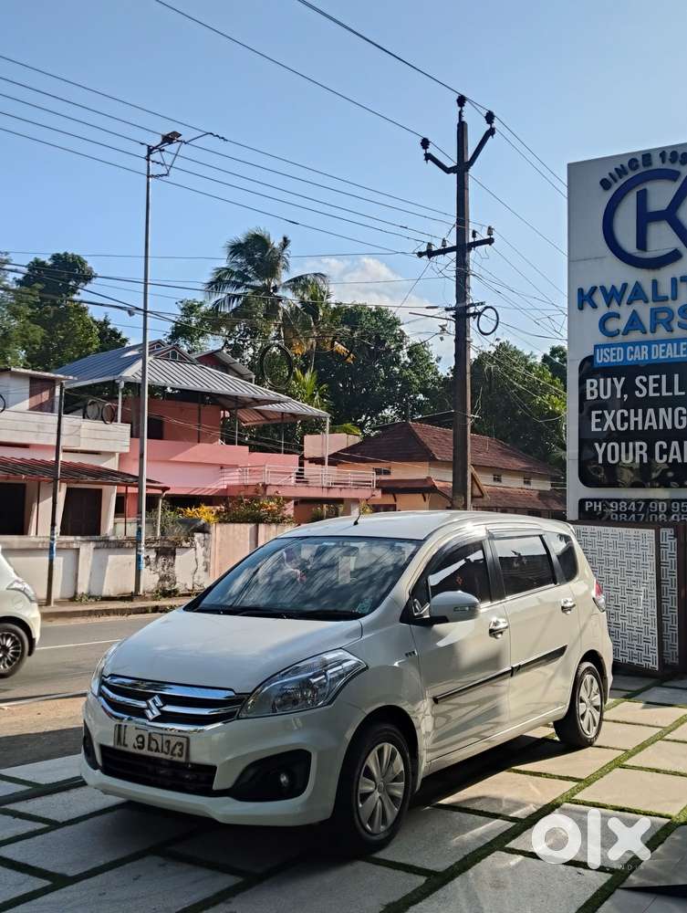 Maruti Suzuki Ertiga 1.5 Vxi, 2016, Petrol