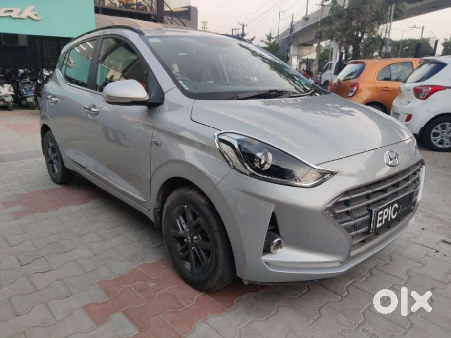 Hyundai Grand I10 Nios Sportz 1.2 Kappa Amt, 2020, Petrol