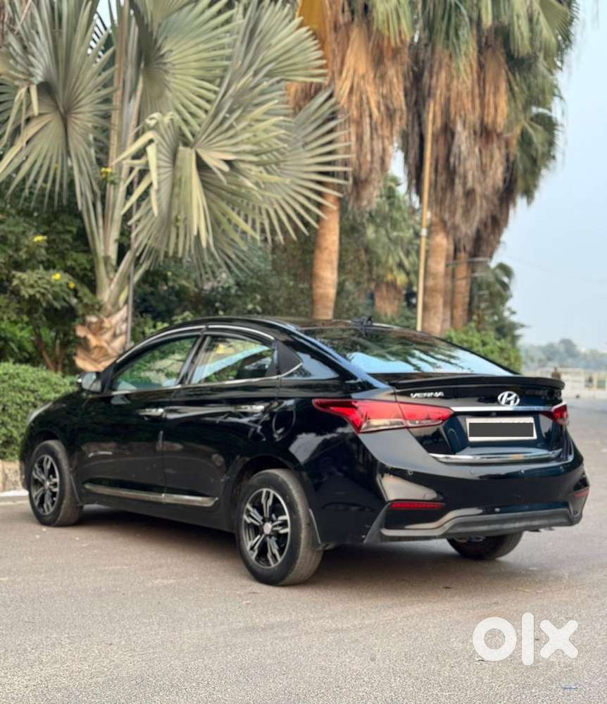 Hyundai Verna Ex 1.5 Petrol Mt, 2019, Petrol