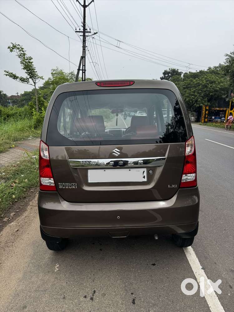 Maruti Suzuki Wagon R Lxi, 2015, Petrol