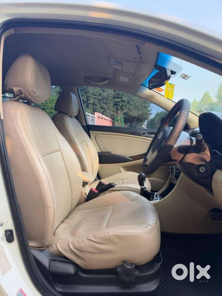 Hyundai Verna, 2012, Diesel