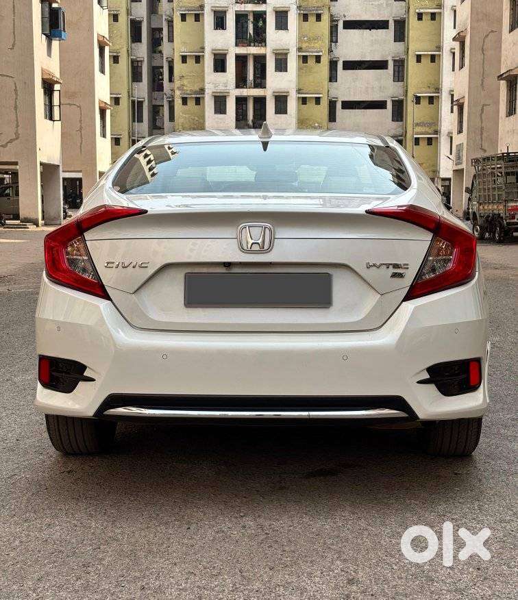 Honda Civic Zx Cvt I-vtec, 2019, Petrol
