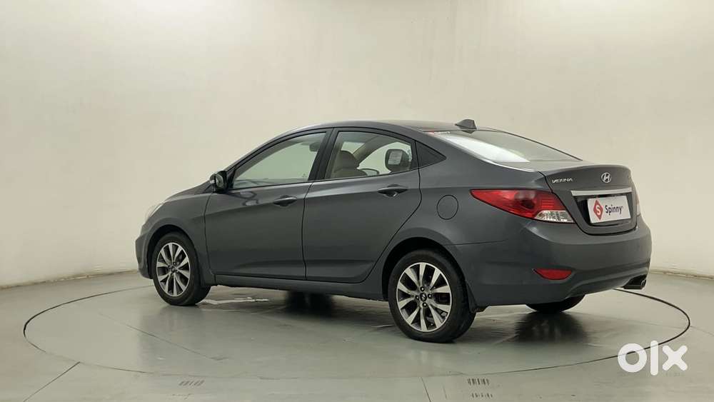 Hyundai Verna Fluidic 1.6 Vtvt Sx, 2014, Petrol