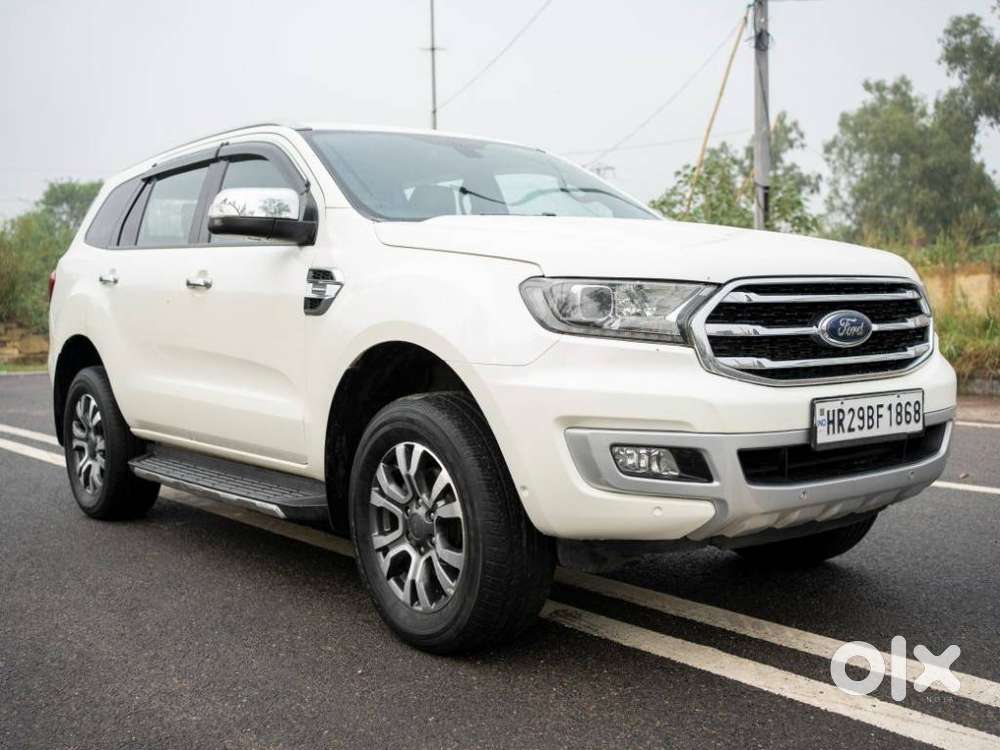 Ford Endeavour Titanium Plus 4x4 At, 2020, Diesel
