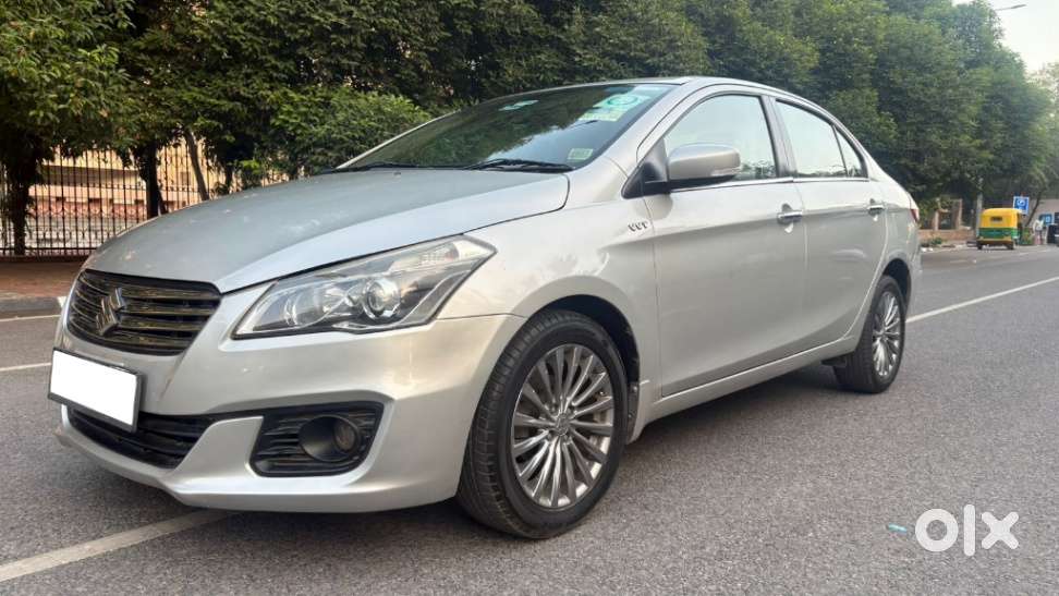 Maruti Suzuki Ciaz Zxi Plus, 2016, Petrol