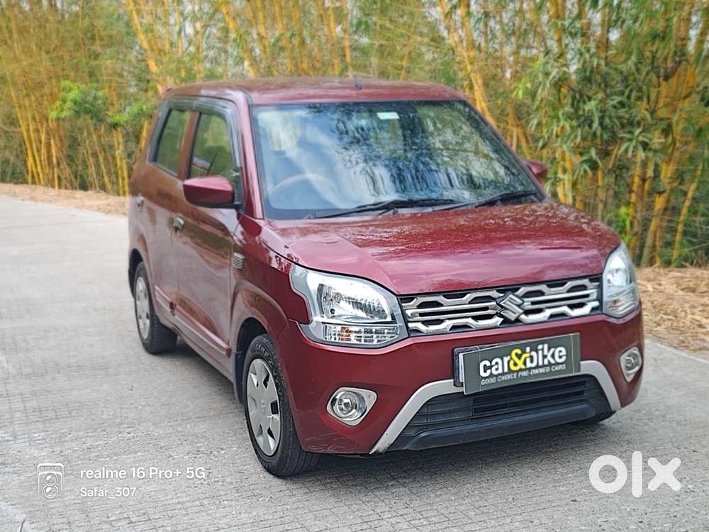 Maruti Suzuki Wagon R Vxi 1.0, 2022, Petrol
