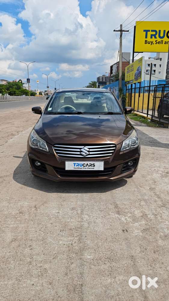 Maruti Suzuki Ciaz 1.4 At Zeta, 2017, Petrol