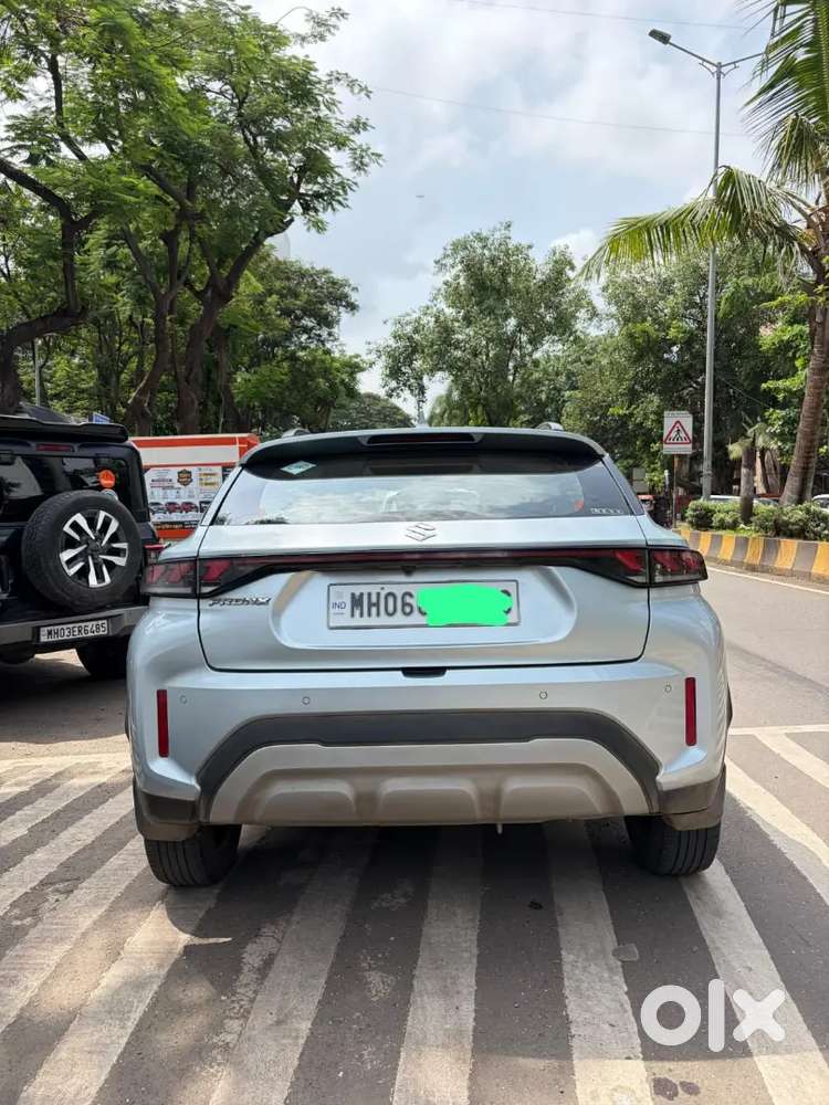 Maruti Suzuki Fronx Delta 2025
