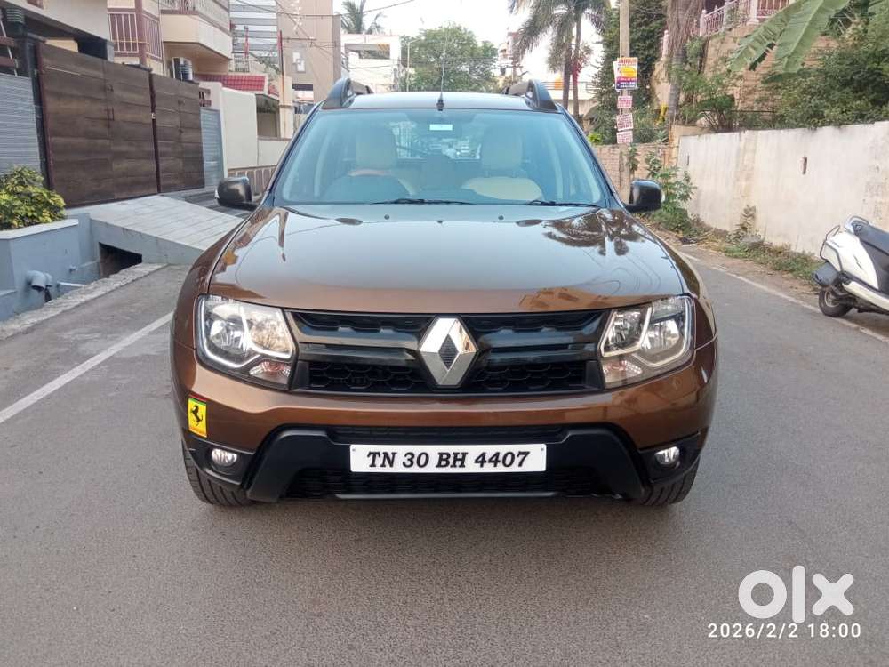 Renault Duster 85ps Diesel Rxs, 2017, Diesel