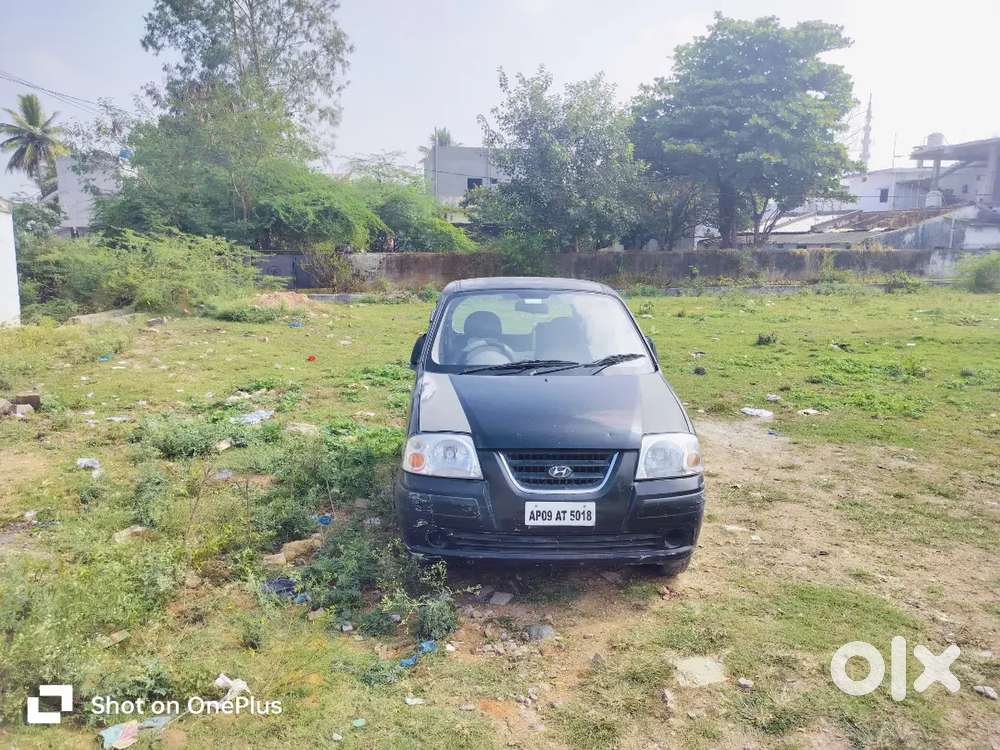 Hyundai Santro Xing 2004 Petrol, Validity Till December 2029